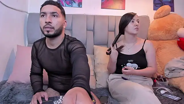 Idara and Edahi01 online show from 14, 3, 2025