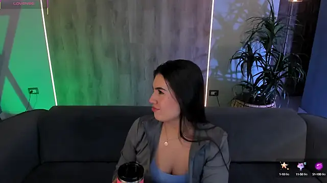 AngelicaVega online show from 14, 10, 2025