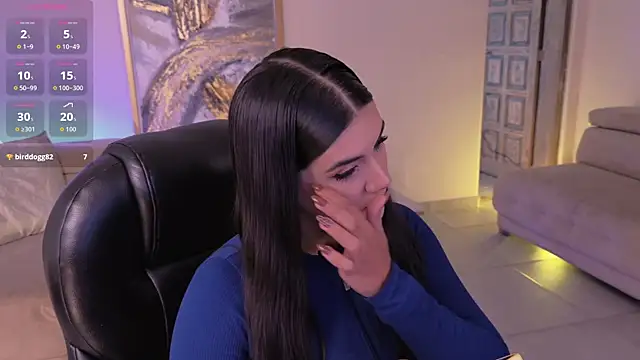 AngelicaVega online show from 17, 7, 2026