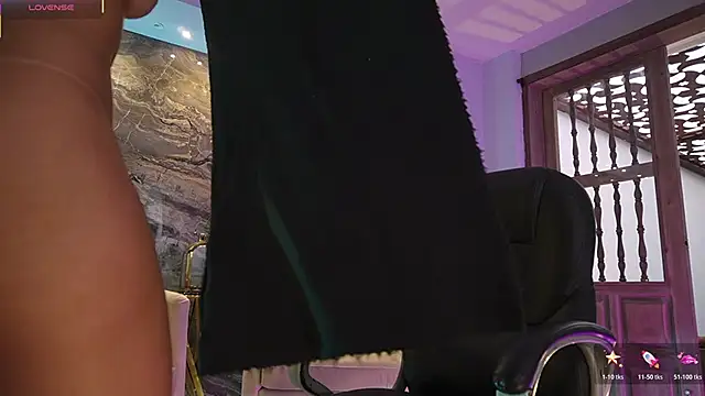 AngelicaVega online show from 18, 4, 2026