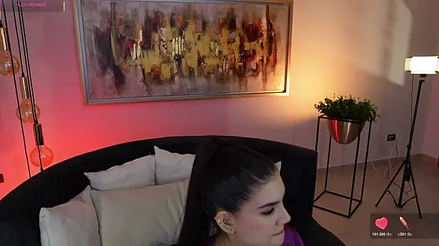 AngelicaVega online show from 20, 3, 2026