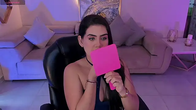 AngelicaVega online show from 21, 11, 2025