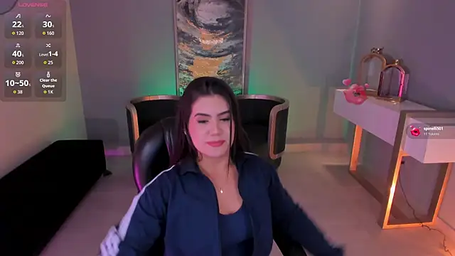 Snapshot of AngelicaVega chatting on 18, 5, 2026 AngelicaVega online show from 18, 5, 2026