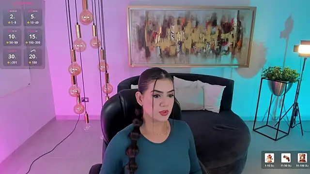 Snapshot of AngelicaVega chatting on 5, 5, 2026 AngelicaVega online show from 5, 5, 2026