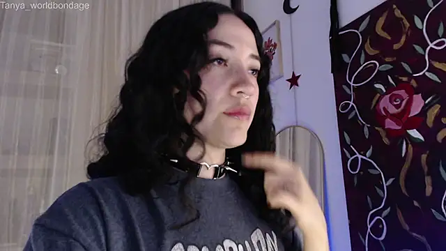 Snapshot of Tanya_WorldBondage chatting on 15, 9, 2025 Tanya WorldBondage online show from 15, 9, 2025