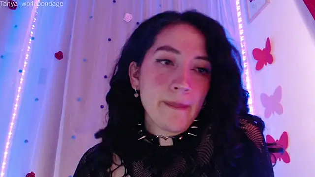 Tanya WorldBondage online show from 6, 3, 2026