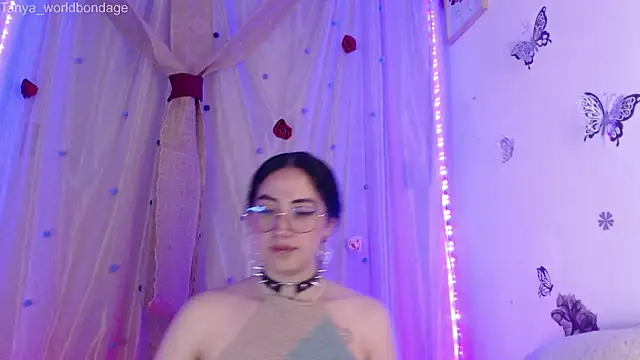 Tanya WorldBondage online show from 11, 7, 2026