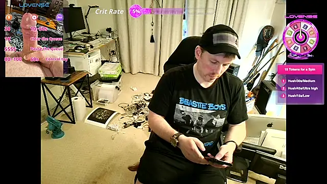 Snapshot of Rock_Pierce chatting on 15, 5, 2026 Rock Pierce online show from 15, 5, 2026