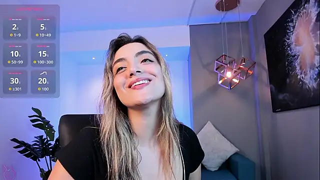 IsabellaaJoness online show from 21, 3, 2026