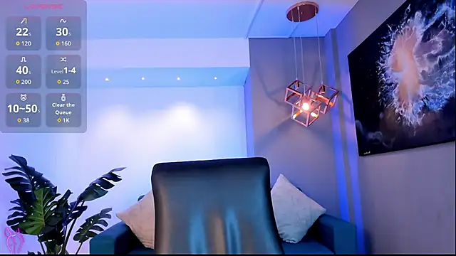 IsabellaaJoness online show from 8, 4, 2026