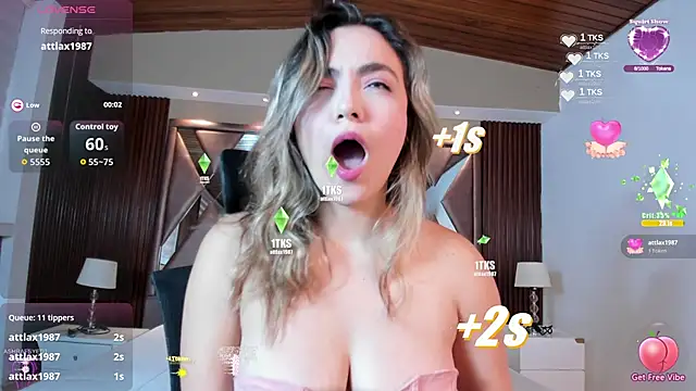 IsabellaaJoness online show from 6, 4, 2026