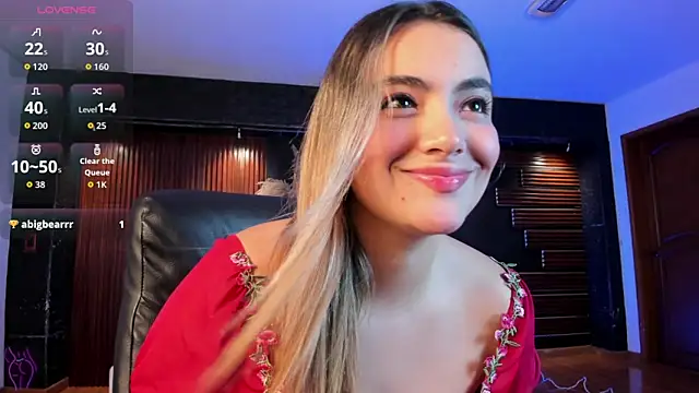 IsabellaaJoness online show from 9, 3, 2026