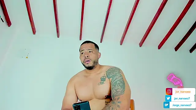 jorge narvaezz online show from 1, 3, 2026