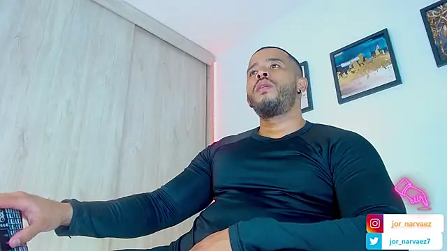 jorge narvaezz online show from 28, 2, 2025