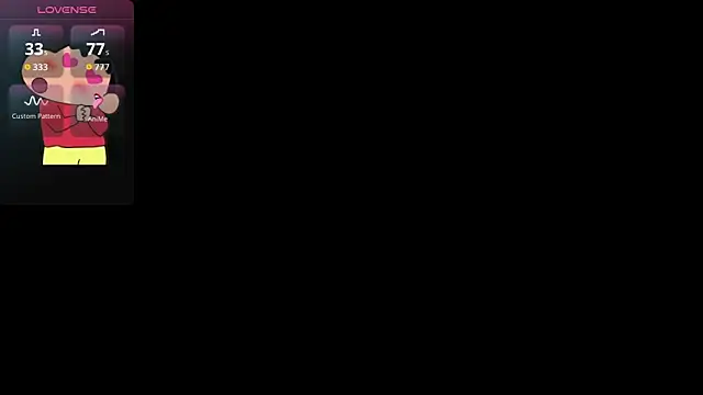 Lovensetest online show from 26, 11, 2025