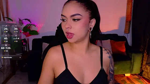 Snapshot of pandorabeker chatting on 8, 5, 2026 pandorabeker online show from 8, 5, 2026