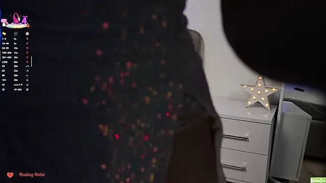 Snapshot of Healing_Hottie chatting on 7, 3, 2025 Healing Hottie online show from 7, 3, 2025