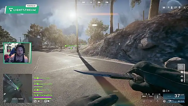 GeneralXMillyX online show from 12, 11, 2025