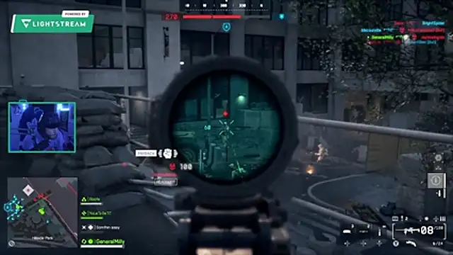 GeneralXMillyX online show from 9, 11, 2025