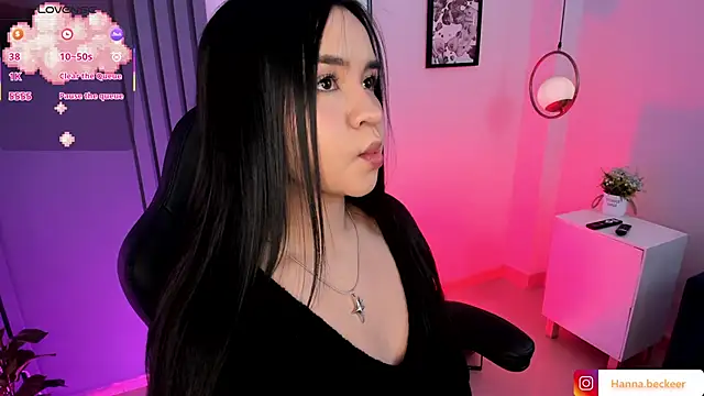 Hanna  Becker  online show from 7, 4, 2026