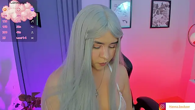 Hanna  Becker  online show from 19, 4, 2026