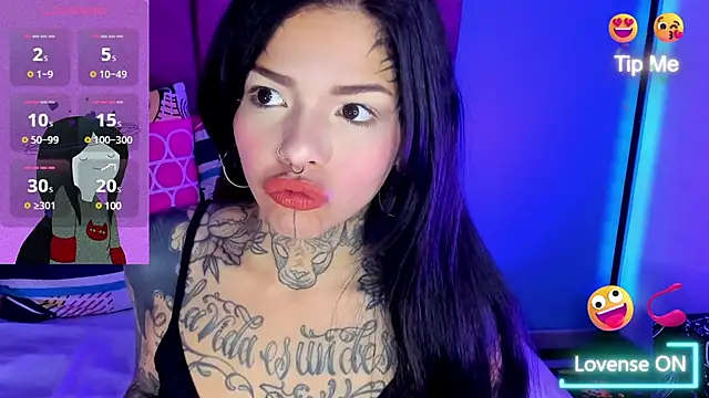 NinaInk online show from 1, 3, 2025