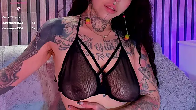 NinaInk online show from 11, 4, 2026