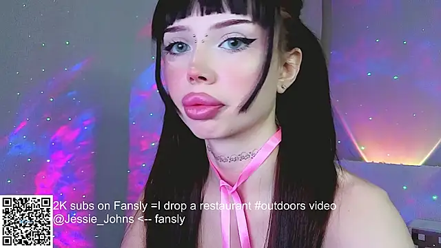 Jessie Johns online show from 16, 2, 2026