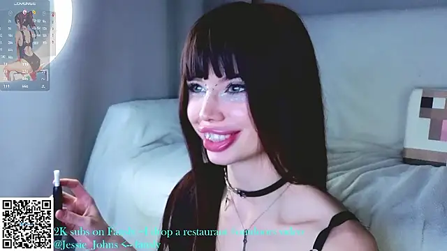 Jessie Johns online show from 4, 3, 2026