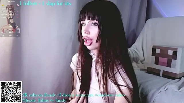 Jessie Johns online show from 24, 2, 2026