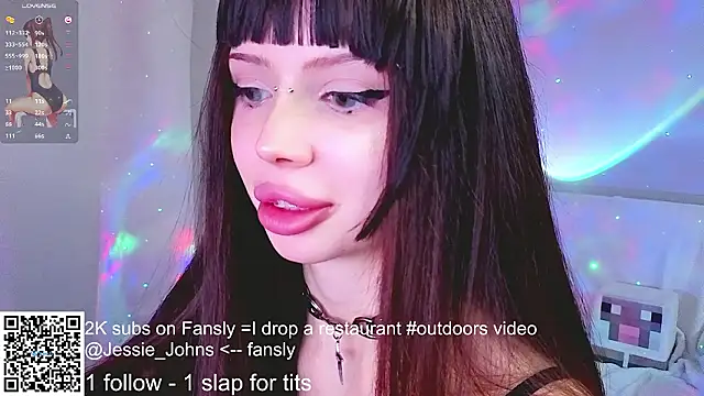 Jessie Johns online show from 15, 2, 2026