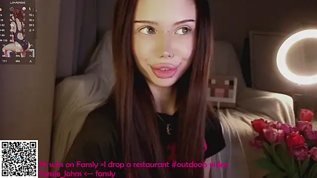 Jessie Johns online show from 9, 3, 2026