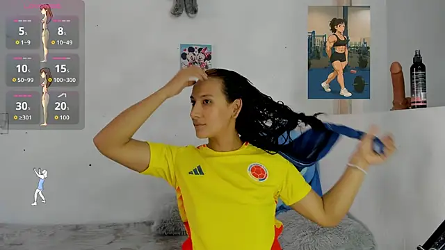 Snapshot of Valeria_Fitness chatting on 17, 6, 2026 Valeria Fitness online show from 17, 6, 2026