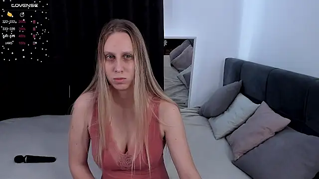 miissblonde online show from 23, 2, 2025