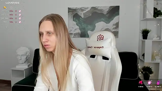 miissblonde online show from 3, 3, 2025