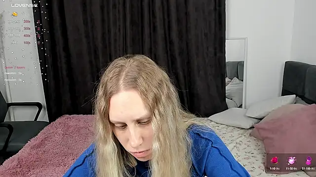 miissblonde online show from 26, 2, 2025