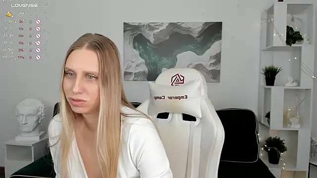 miissblonde online show from 3, 3, 2025