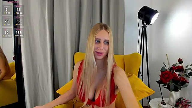 miissblonde online show from 19, 11, 2025