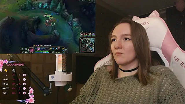 MoonlishSiren online show from 31, 1, 2026