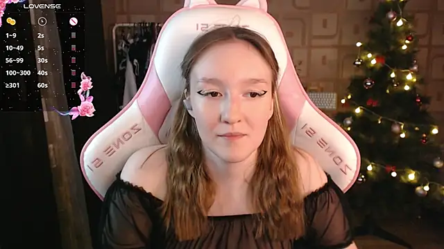 MoonlishSiren online show from 17, 12, 2024