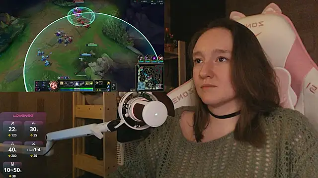 MoonlishSiren online show from 15, 3, 2026