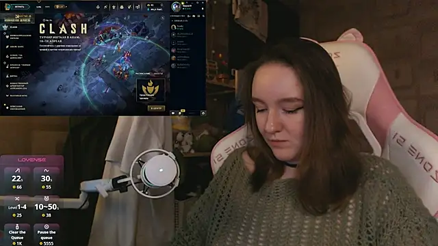 MoonlishSiren online show from 13, 4, 2026