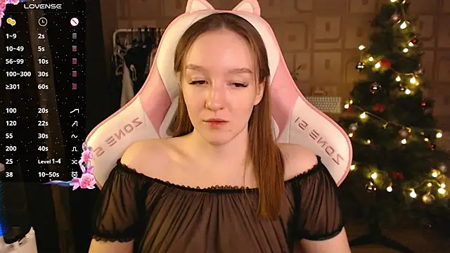 MoonlishSiren online show from 20, 12, 2024