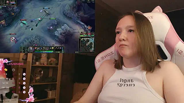 MoonlishSiren online show from 23, 11, 2025