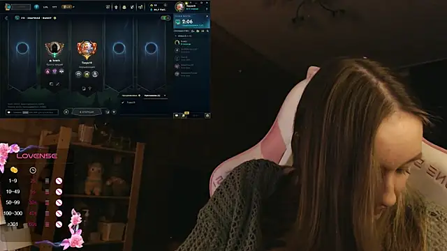 MoonlishSiren online show from 2, 11, 2025