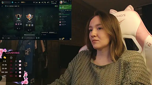 MoonlishSiren online show from 20, 12, 2025