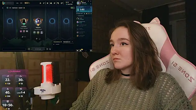 MoonlishSiren online show from 19, 2, 2026