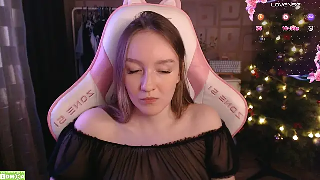MoonlishSiren online show from 12, 1, 2025