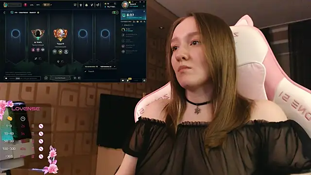 MoonlishSiren online show from 23, 10, 2025