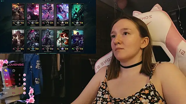 MoonlishSiren online show from 13, 1, 2026